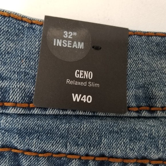 True Religion Geno Relaxed Slim Flap Big T Mens Jeans 40x32 NWT 199$ - Picture 10 of 12